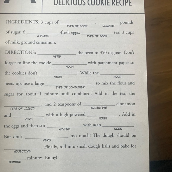 New Mad Libs Taylor Swift Edition - Picture 4 of 4